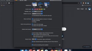 How to enable DARK, LIGHT or AUTO THEME on MACOS?