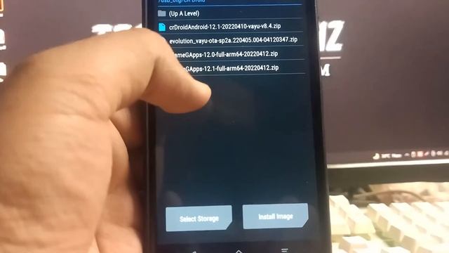 How to dirty flash CR Droid Weekly build | CR Droid Latest Updates 2022