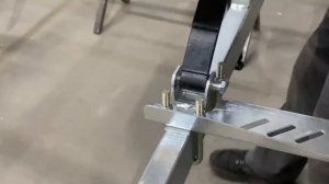 Сборка лодочного прицепа 1345