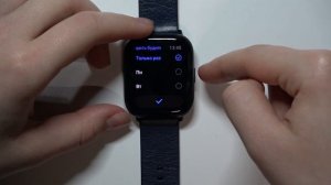 Amazfit ZEPP E Square | Как добавить будильник на Amazfit ZEPP E Square