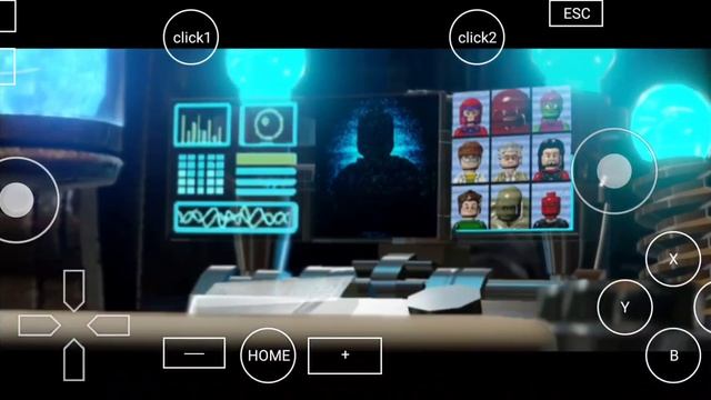 LEGO Marvel Super Heroes Gameplay Test | Wii U Emulation ON Android | Cemu Emulator Android