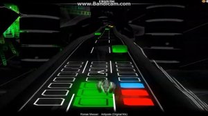 Audiosurf 1 | Roman Messer - Antipode (Original Mix) - Pusher Elite