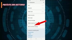 Private DNS Settings Android | How to Setup Private DNS On Any Android Phone | 2022