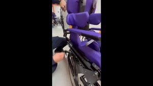 Baffin Trio seat depth adjustment