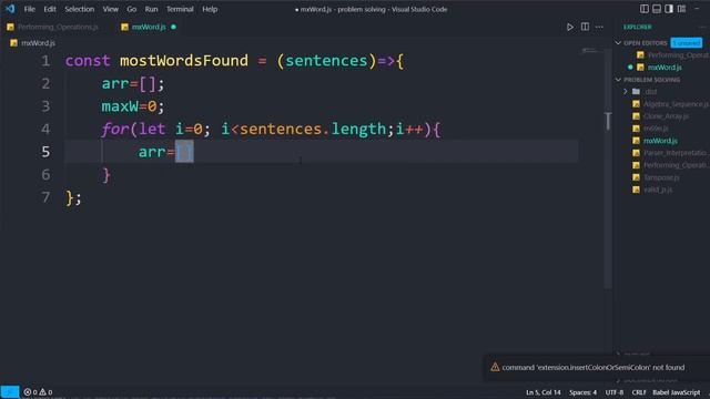 #35 LeetCode JavaScript 100 algorithm challenges: Bangla JavaScript Problem Solving