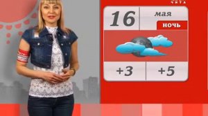 ПОГОДУ ЗНАЙ 16 мая 2014