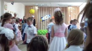 Выпускной в детском саду.