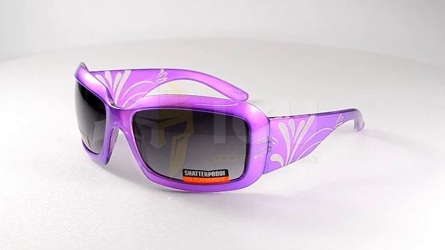 Стильные очки с поликарбонатными линзами Passion PURPLE (GRADIENT SMOKE) смотреть онлайн