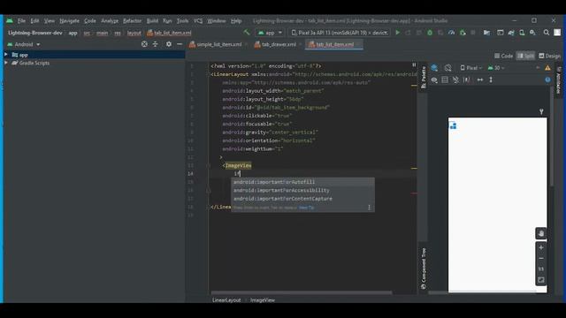 Download Free Android Projects Source Code | How To make browser in android studio
