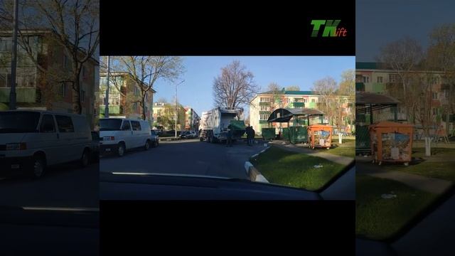 Мусоровоз MAZZOHHCIA! Губкин, Белгородская область. Тест-драйв. ПРЕВЬЮ!