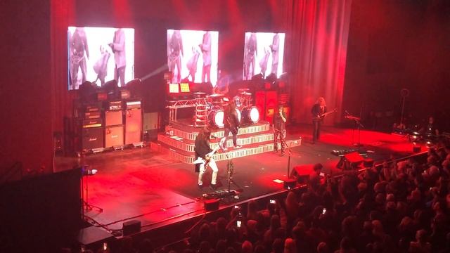 Tesla "Modern Day Cowboy" Huntsville, AL (Mars Music Hall) 19 Feb 2020 смотреть онлайн