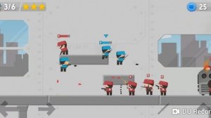 Прохождение игры Clone armies часть1