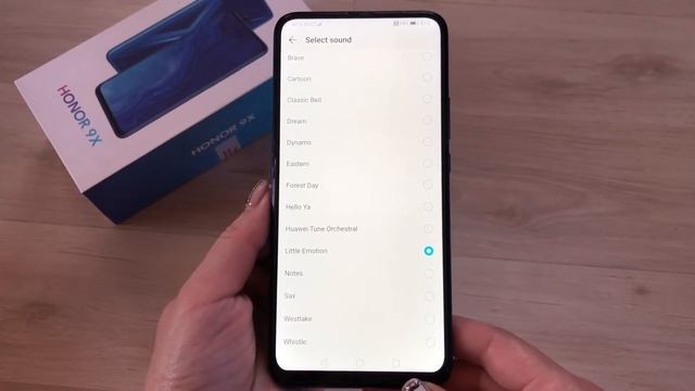 Honor 9X (2019 year) Original ringtones