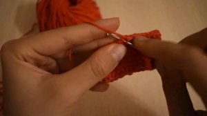 ВЯЖЕМ узор "Крестики" крючки