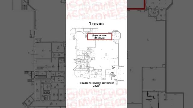 Габ с арендатором, 230 м² #shorts