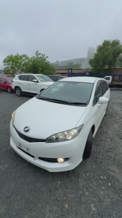 Toyota Wish 2011 г.в. - Авто под заказ Япония Экспорт Омск