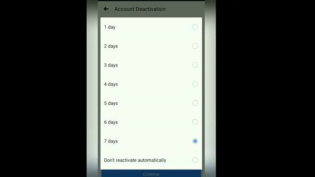 How to Deactivate on Facebook using Mobile Phone !