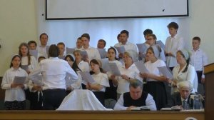 Хор - «Горько плакал Великий, Могучий Христос»