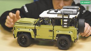 Сборка нового Дефендер. Конструктор LEGO.