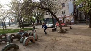 паркур влог) ПАДЕНИЯ) ДИКИЙ ПАРКУР ТУР) фейлы) ПАРКУР ТРЮКИ)