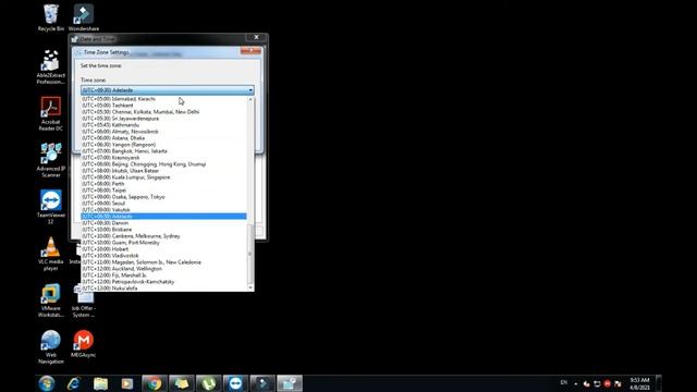 How to Change Time Zone IN Windows смотреть онлайн