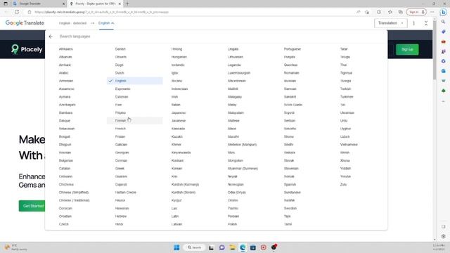 How to use Google Translate to translate an entire website