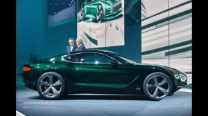 Впервые! Bentley EXP 10 Speed 6 Concept - Краткий обзор сборки, внешнего вида и салона. Необычное