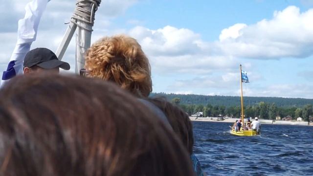 По Волге на ялах Часть 3 смотреть онлайн