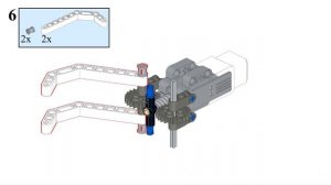 Механикалық қысқыш /Lego mindstorms EV3