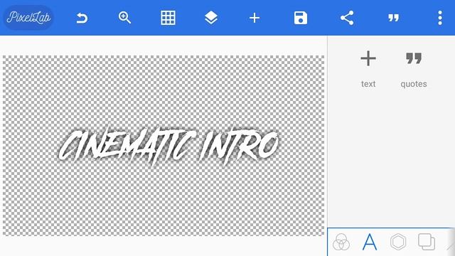 Kinemaster Tutorial - Advanced Level Cinematic Intro On Android | Cinematic Intro No Text