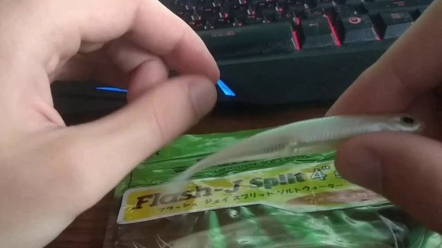 Обзор Fish Arrow Flash J Split SW по заказу Fmagazin