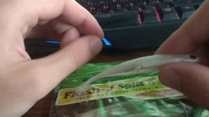 Обзор Fish Arrow Flash J Split SW по заказу Fmagazin