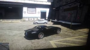 Fixing up a dodge viper on gta5 ps3