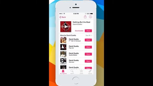 Audiko 2.3.1 Довольно приятное внешне и простое в эксплуатации приложение для создания рингтонов