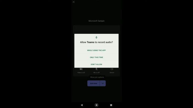 How to Join a Meeting in Microsoft Teams on Mobile Phone