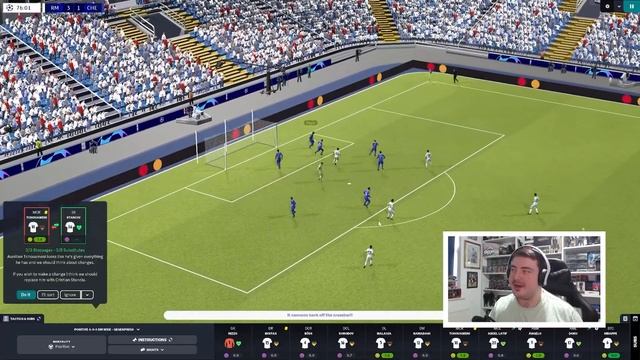 CHAMPIONS LEAGUE! | FM23 Journeyman (Real Madrid) #117 | FOOTBALL MANAGER 2023 смотреть онлайн