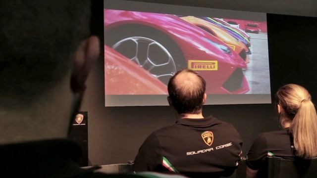 Lamborghini Squadra Corse - Young Drivers Training Program смотреть онлайн