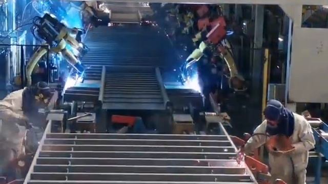 MEGMEET ร่วมกับRobotot โรงงาน