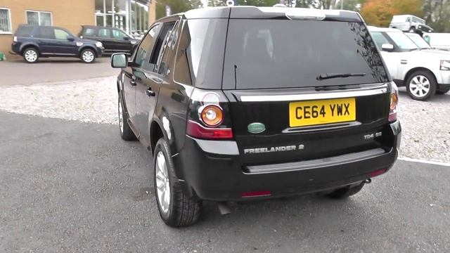 Land Rover Freelander 2 Diesel 2015MY TD4 SE Manual U9258 смотреть онлайн