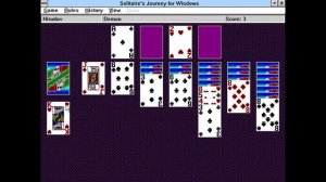 Solitaire's Journey - Demon [Windows 3.1 Longplay] (1998) Andrew Visscher