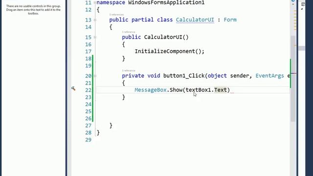 C4 1 Naming Convenction and Winform смотреть онлайн