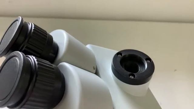 Luckyzoom Stereo Zoom trinocular Stereo microscope head смотреть онлайн