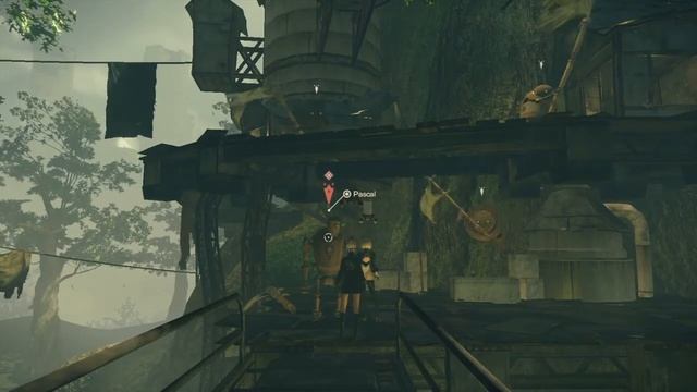 NieR:Automata - Pascal Says F@ck смотреть онлайн