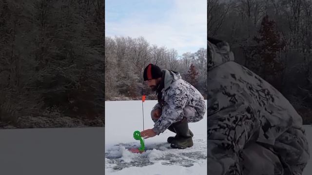 рыбалка на жерлицы смотреть онлайн