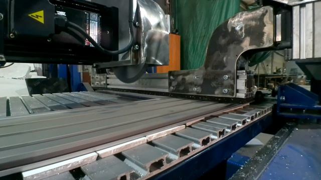 ЧПУ станок с дисковой пилой смотреть онлайн