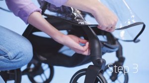Как установить дождевик на коляску Maxi-Cosi Soho