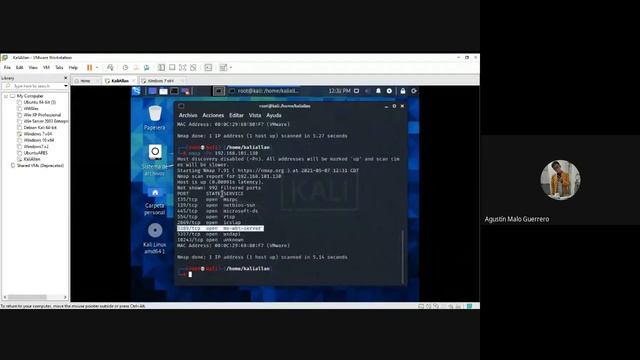 Hacking Ético-Vulnerabilidad Windows 7 смотреть онлайн