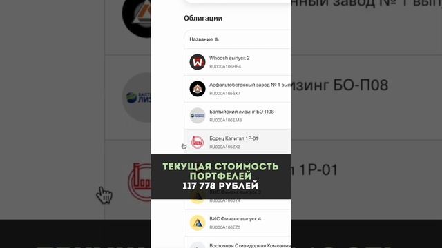 ПРОДАЮ ВСЕ СВОИ ОБЛИГАЦИИ