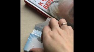 Acuvue oasys. Распаковка.