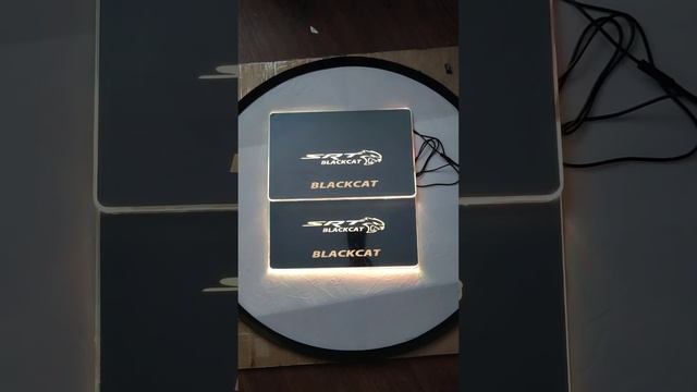 Autopan / Dodge LED Illuminated Dynamic Ambient light car Floor Carpet pad, custom logo design смотреть онлайн